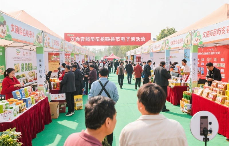 安徽蒙城县域电商活动