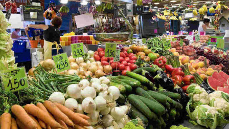 蔬菜批发市场照片_2