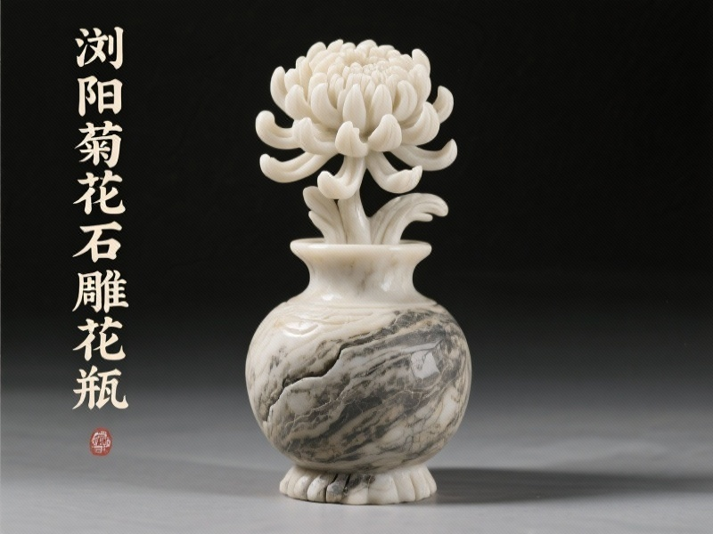 菊花石雕