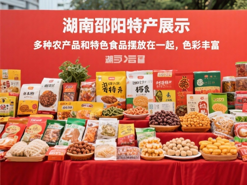 邵阳特产展示