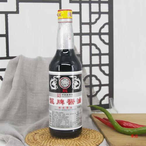 龙牌酱油