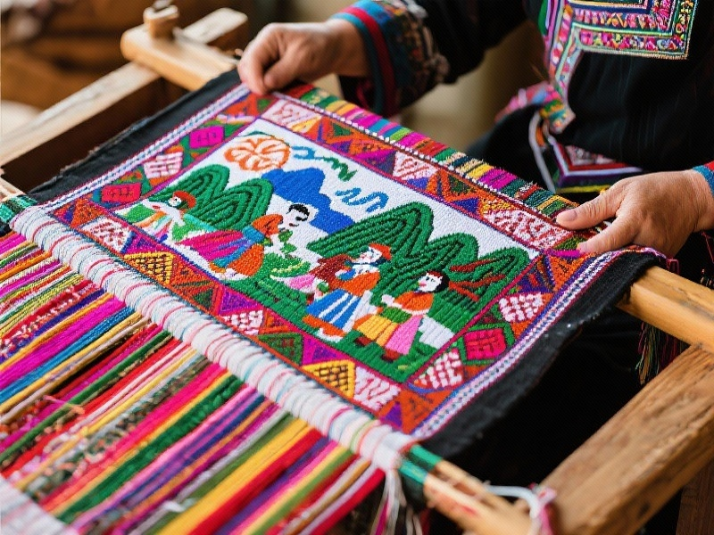 土家织锦（西兰卡普）