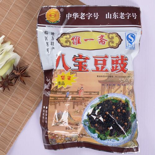 八宝豆豉