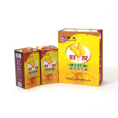昌乐好友牌花生油