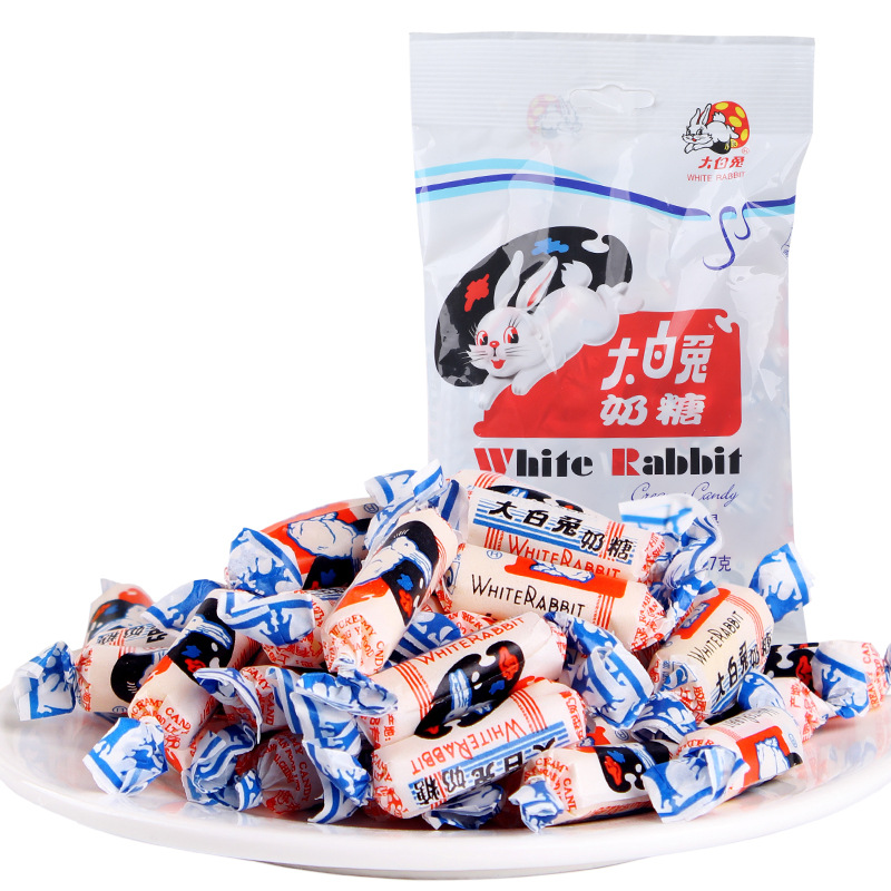 大白兔奶糖