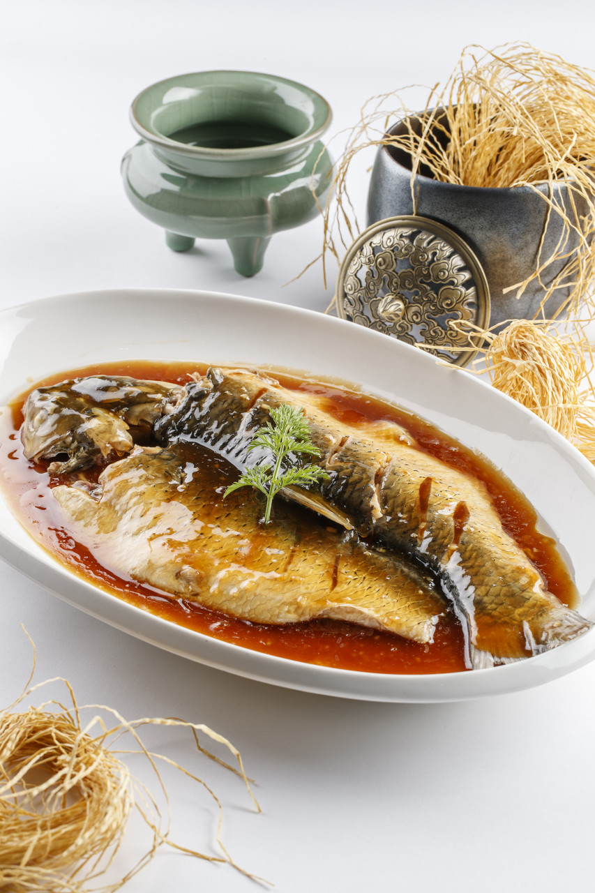 西湖醋鱼
