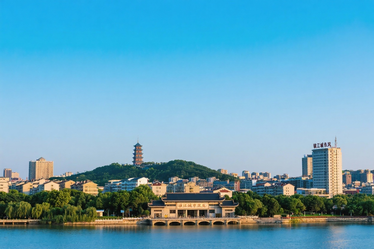 衢州城市风光
