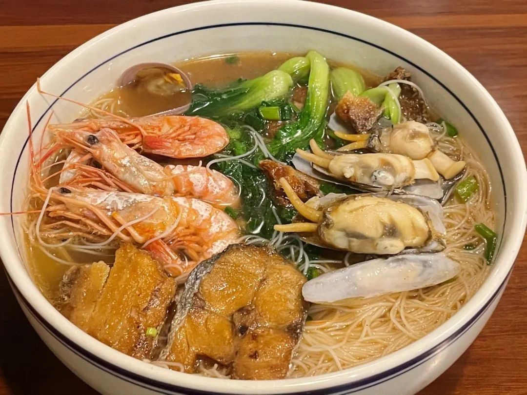 舟山海鲜面